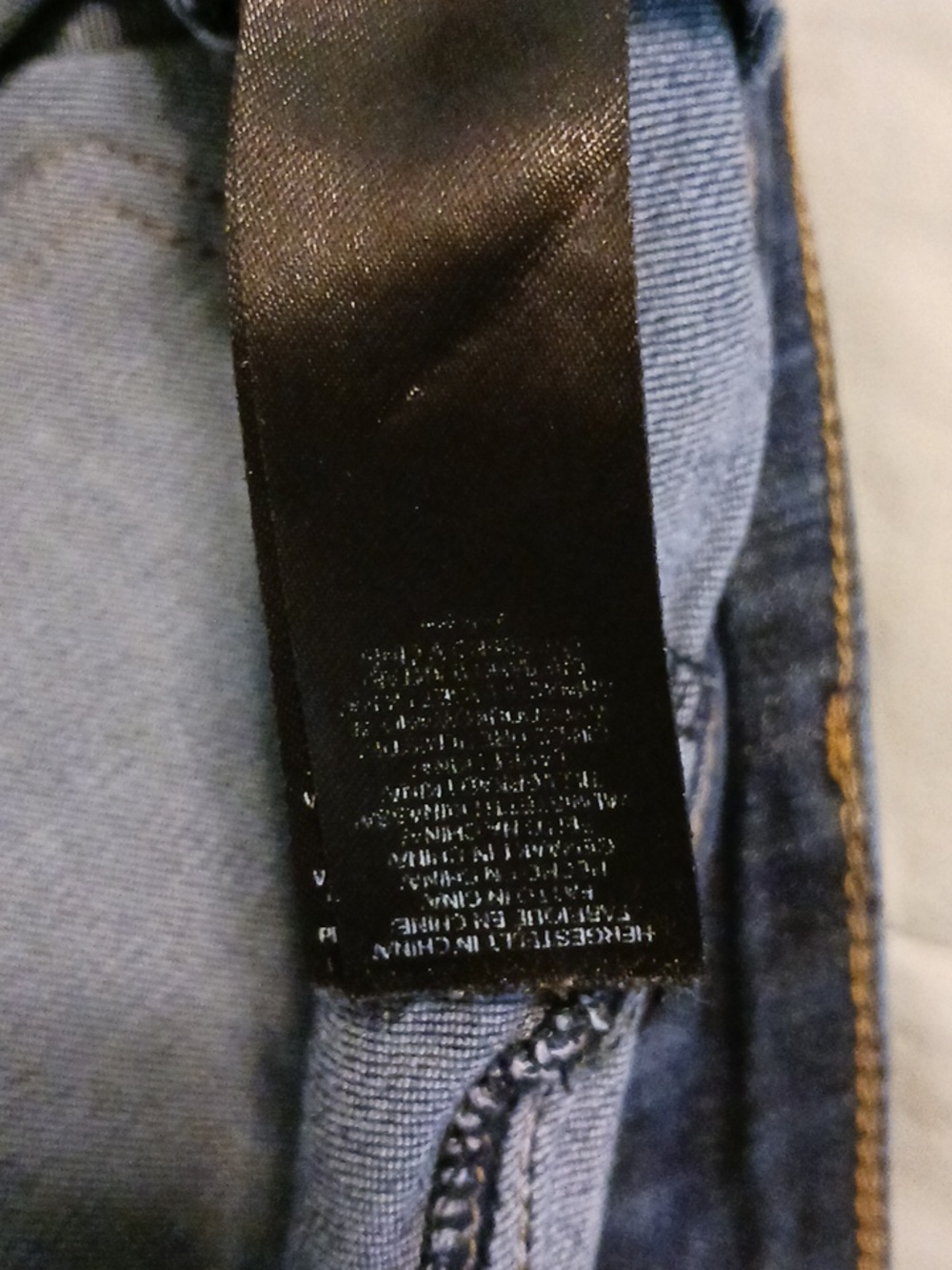 Women's Long Tall Sally 5 Pocket Jean - Picture 7 of 9